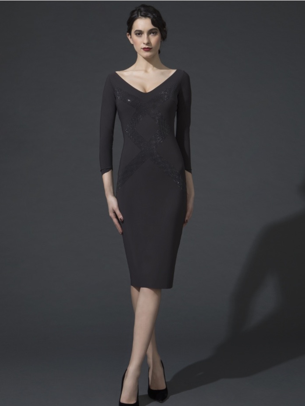 $794 Chiara Boni La Petite Robe Dress